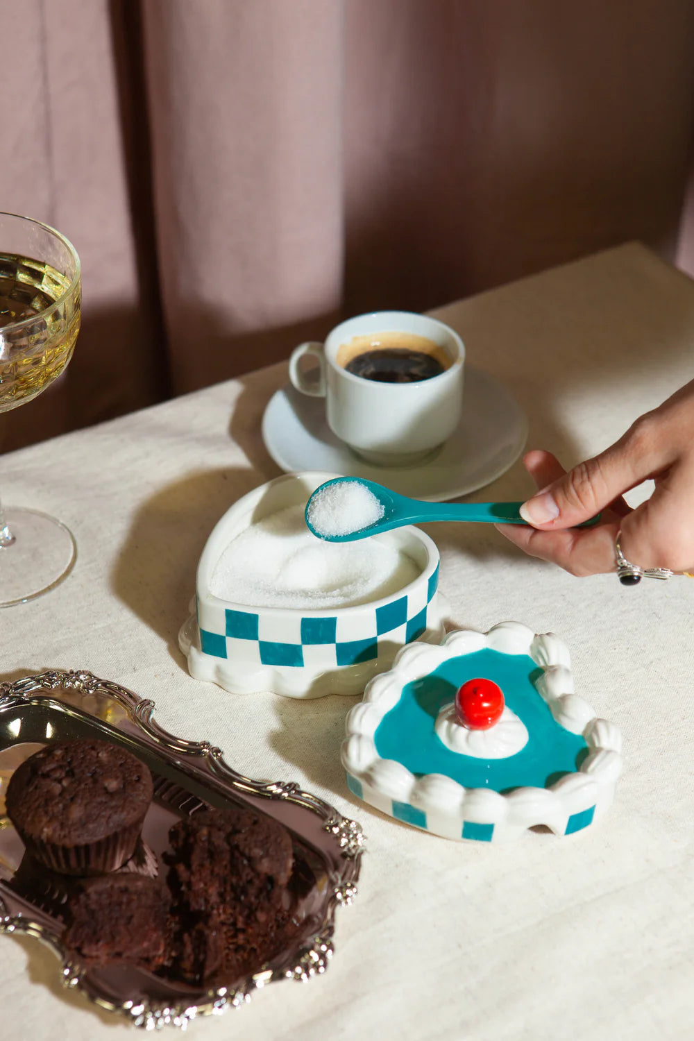 Doiy-Sweetie Kalp Dekoratif Kutu-Dekoratif Kutu-5-Milagron.com