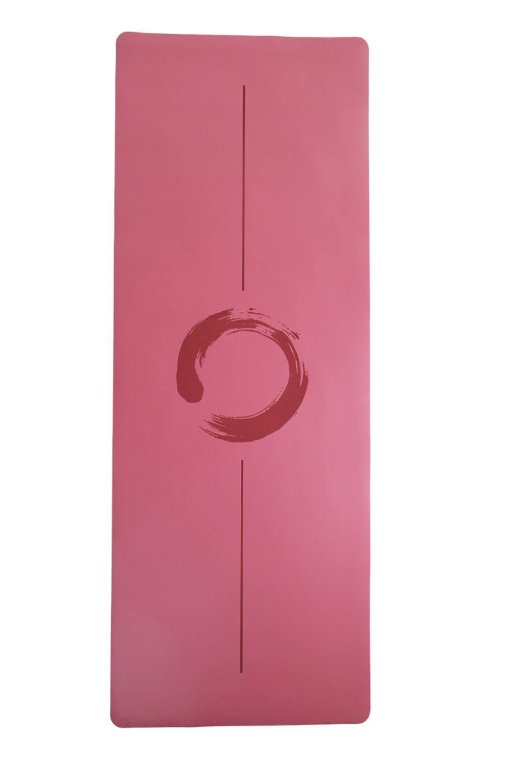 Dokuznet-Enso Series Kırmızı -anti-slip Yoga Ve Pilates Matı-Yoga Matı-2-Milagron.com