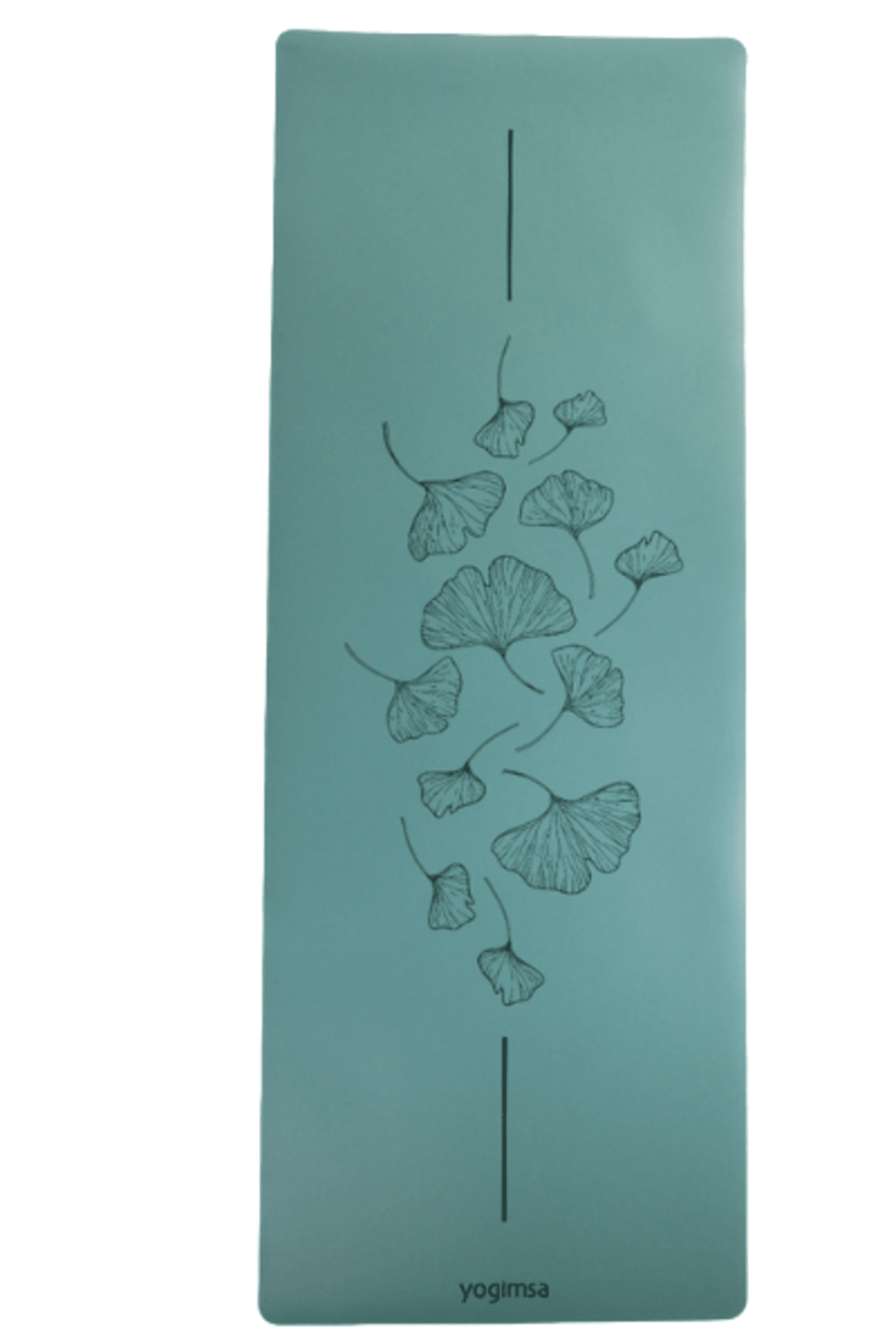 Dokuznet-Ginkgo Series Mavi-anti-slip Yoga Ve Pilates Matı-Yoga Matı-1-Milagron.com