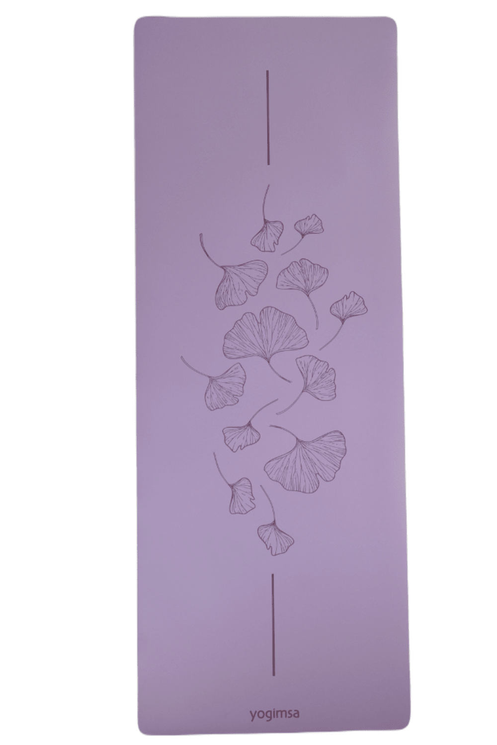 Dokuznet-Ginkgo Series Mor -anti-slip Yoga Ve Pilates Matı-Yoga Matı-1-Milagron.com