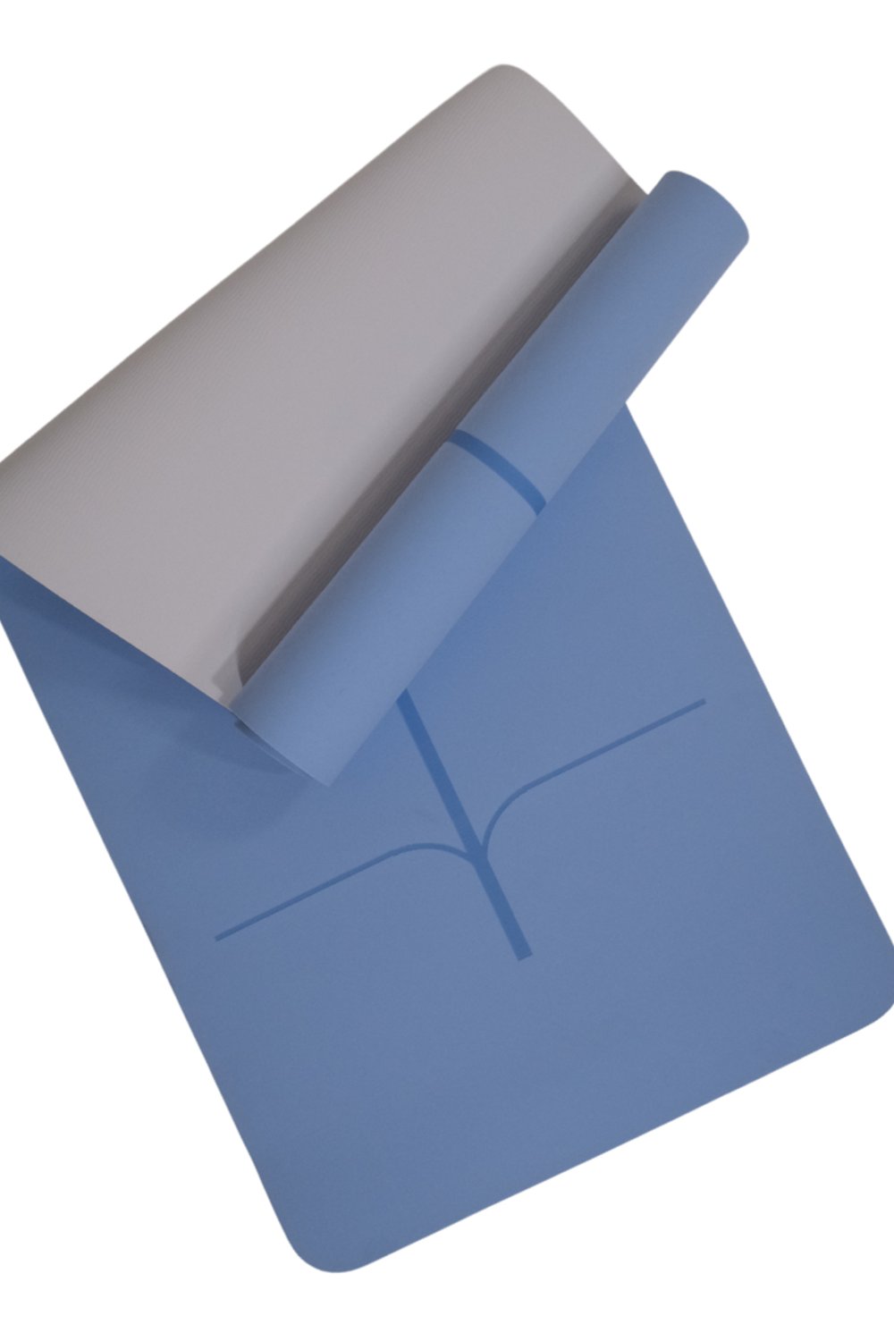 Dokuznet-Mantaray Studio Series Blue-grey-6mm Yoga Ve Pilates Matı-Yoga Matı-2-Milagron.com