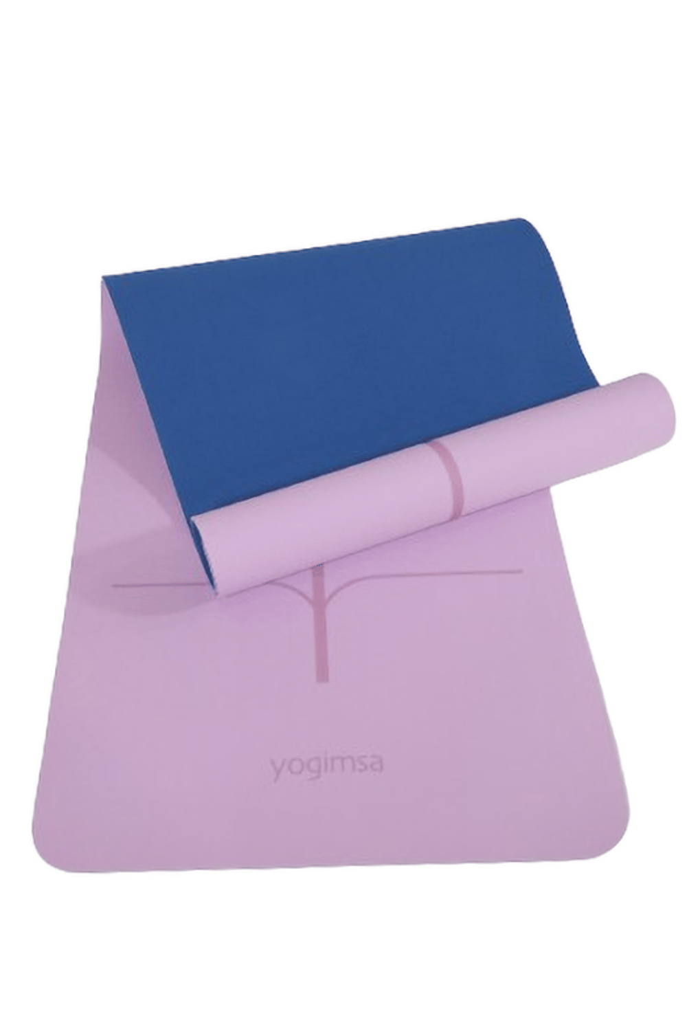 Dokuznet-Mantaray Studio Series Coral-navy Blue-6mm Yoga Ve Pilates Matı-Yoga Matı-3-Milagron.com