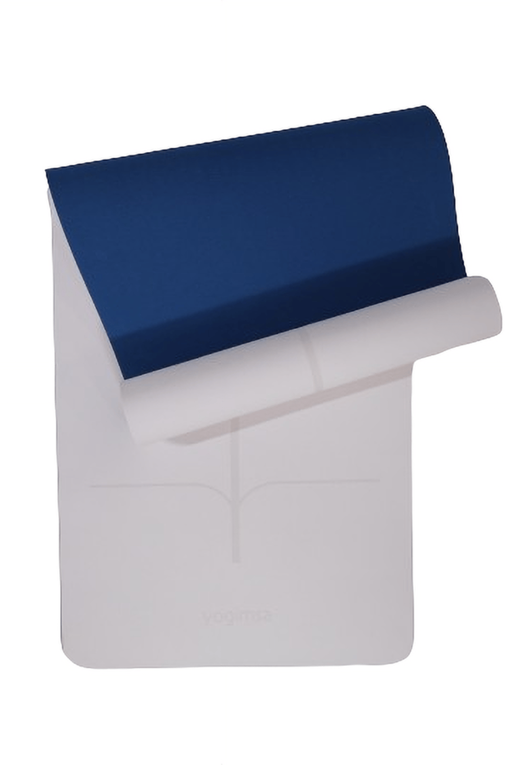 Dokuznet-Mantaray Studio Series Grey-navy Blue-6mm Yoga Ve Pilates Matı-Yoga Matı-2-Milagron.com