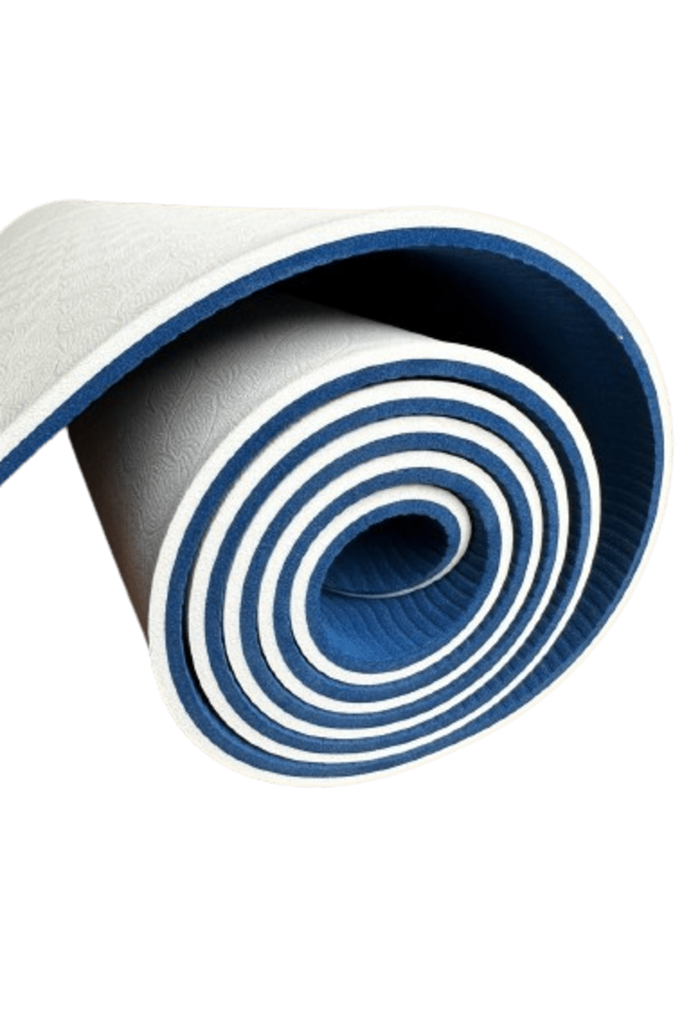 Dokuznet-Mantaray Studio Series Grey-navy Blue-6mm Yoga Ve Pilates Matı-Yoga Matı-3-Milagron.com