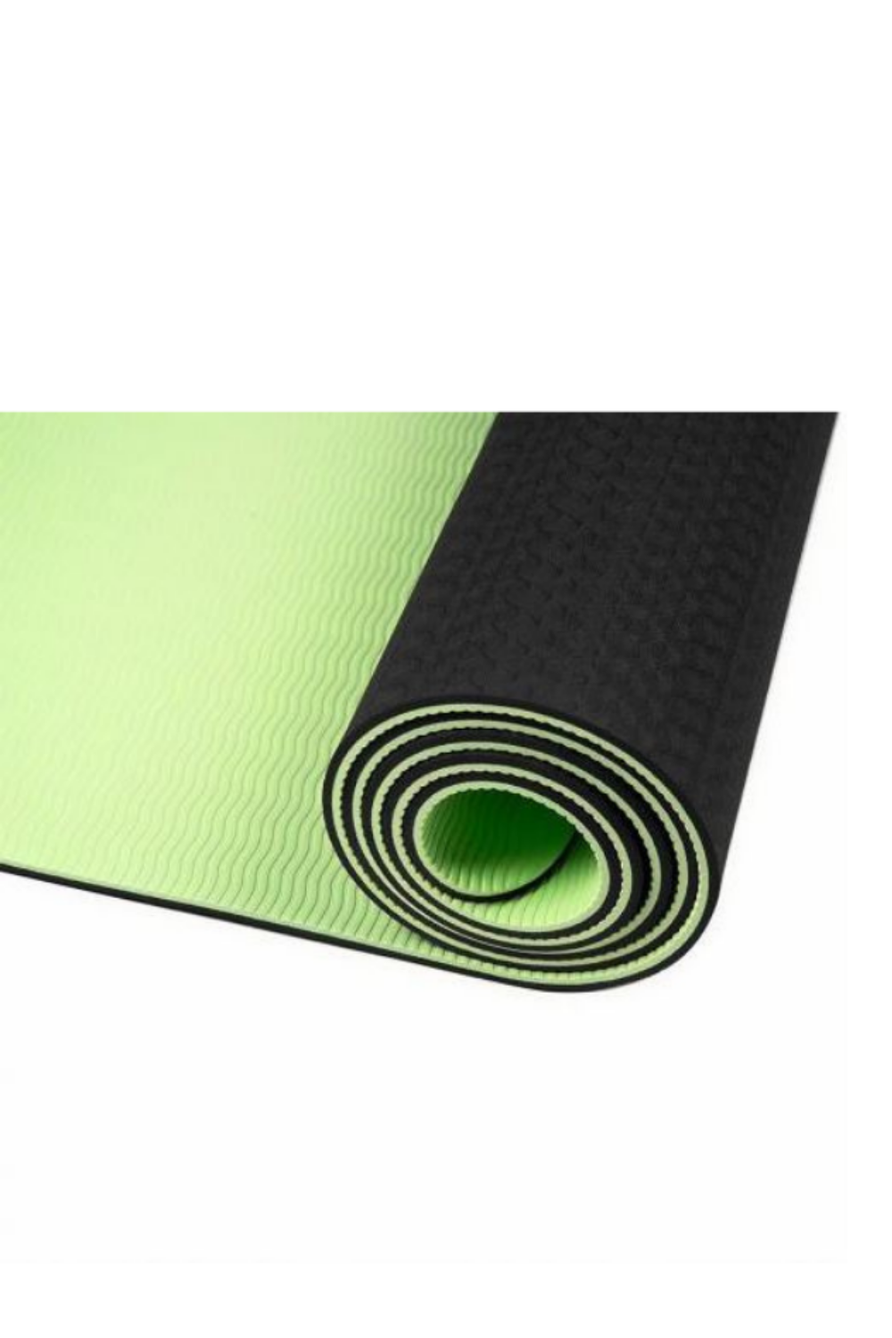 Dokuznet-Seeka Yoga Stüdyo Serisi Tpe Yoga Mat-charcoal - Yeşil-Yoga Matı-3-Milagron.com