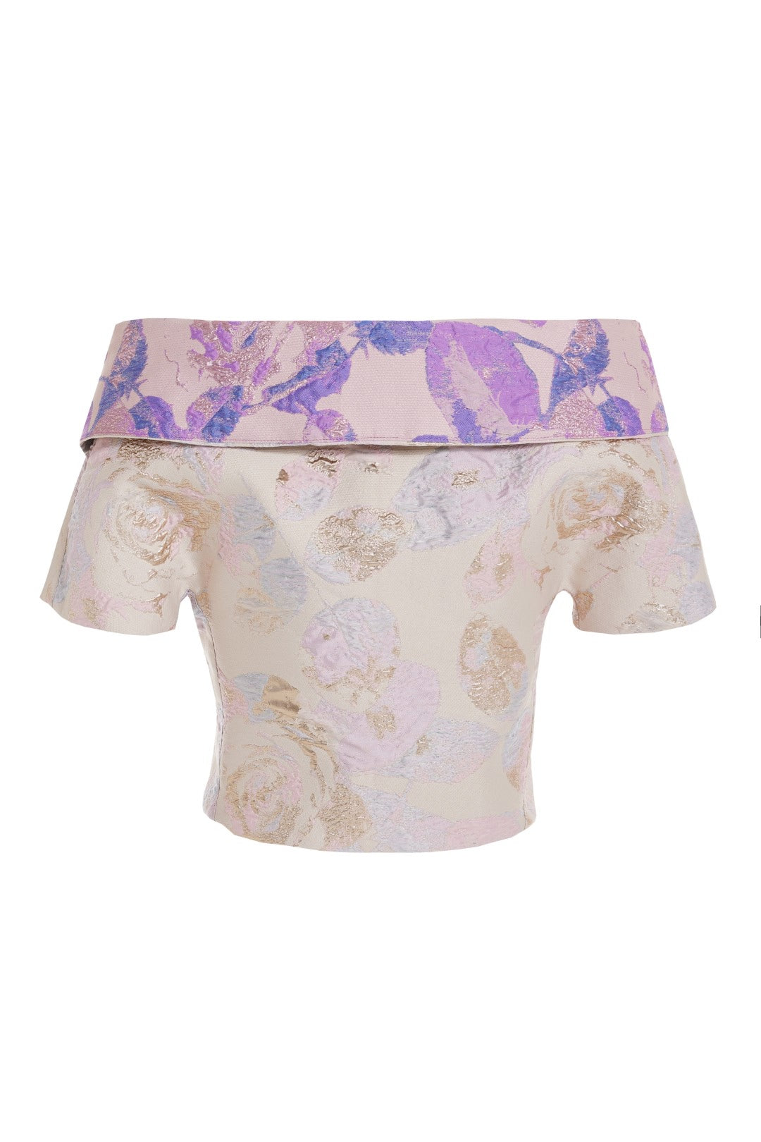 Dollie Bell-Aura çift Taraflı Dekolte Ceket Pudra/Lila-Flaming Star, Platform-1-Milagron.com