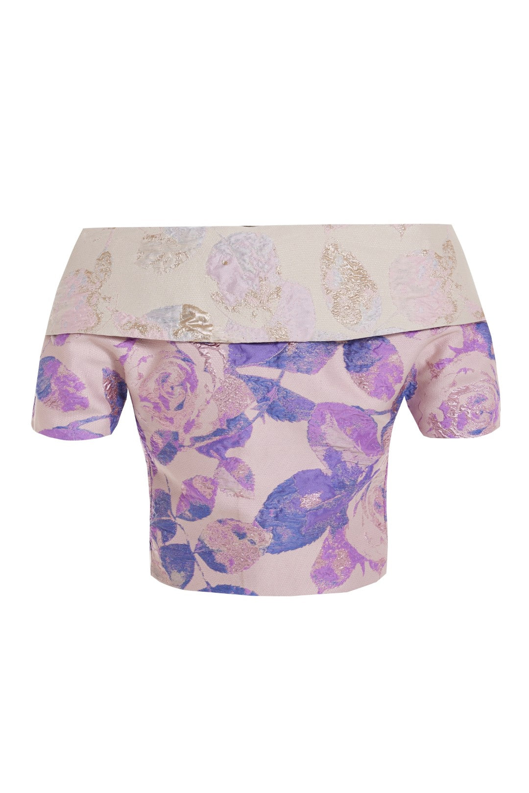 Dollie Bell-Aura çift Taraflı Dekolte Ceket Pudra/Lila-Flaming Star, Platform-4-Milagron.com