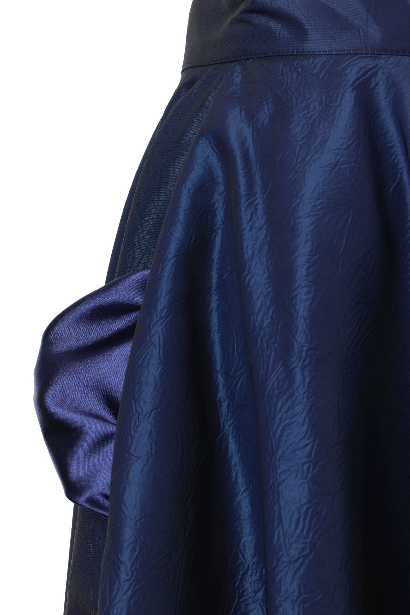 Dollie Bell-Bell Swing Midi Etek Lacivert-Etek-3-Milagron.com