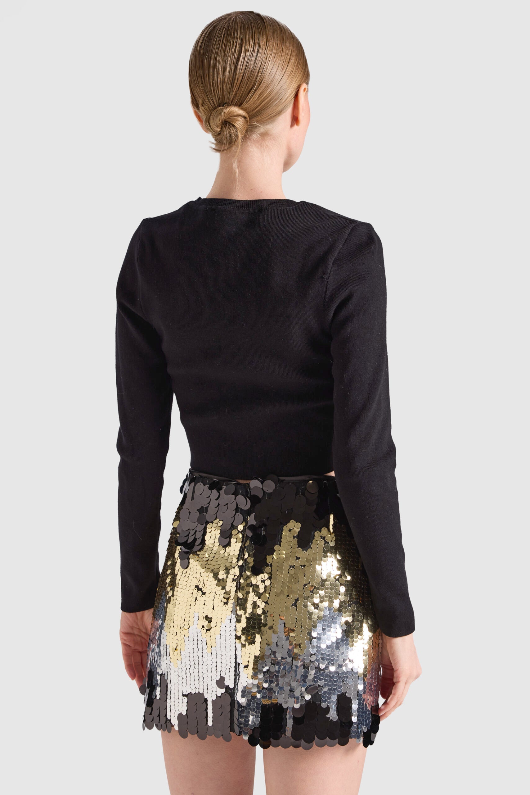 Dollie Bell-Pul Payetli Mini Etek-Etek-5-Milagron.com