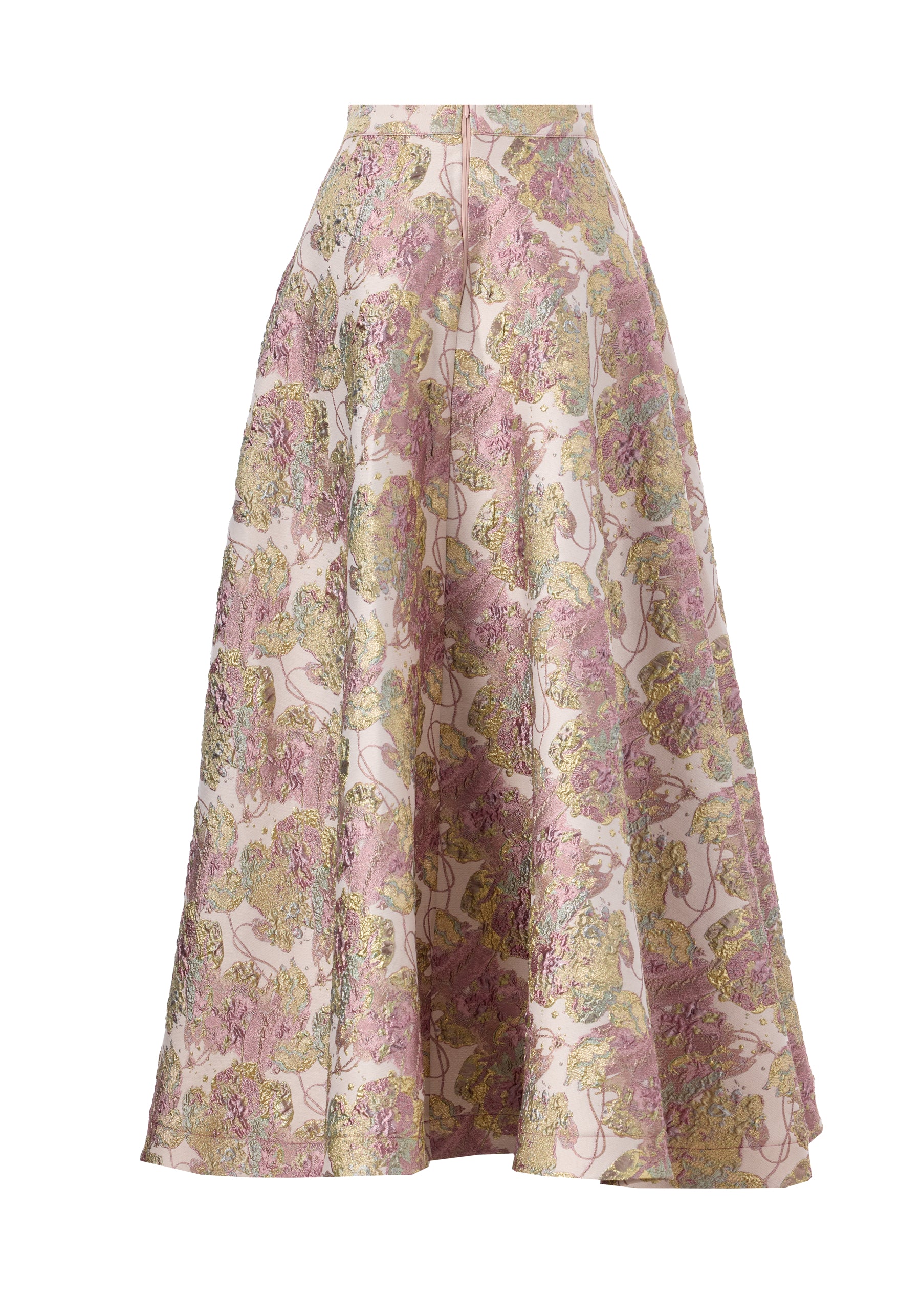 Dollie Bell-Shine Maxi Kloş Etek Pudra-Flaming Star-1-Milagron.com