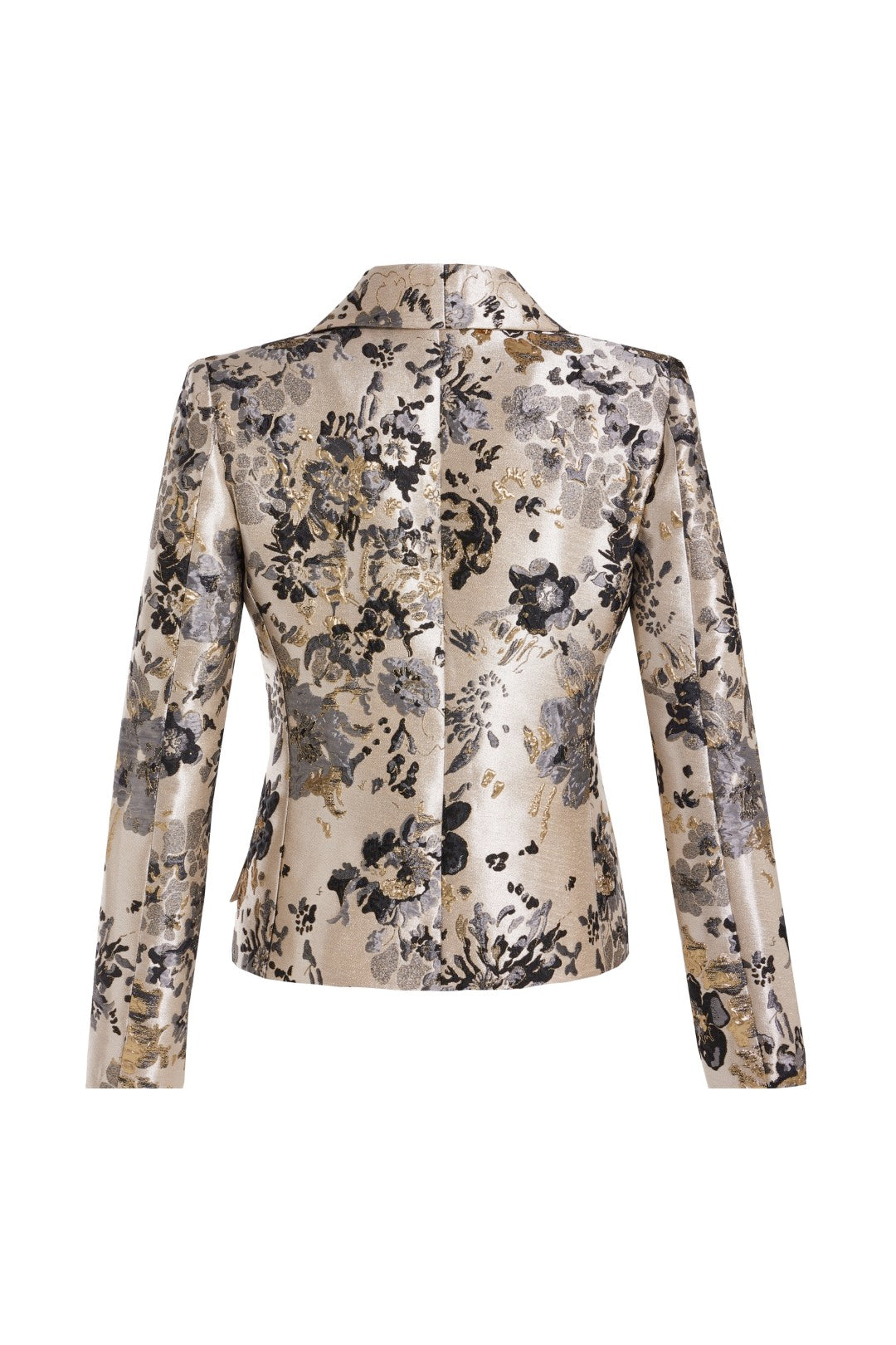 Dollie Bell-So High Ceket / Siyah çiçekli-Flaming Star, Platform-2-Milagron.com