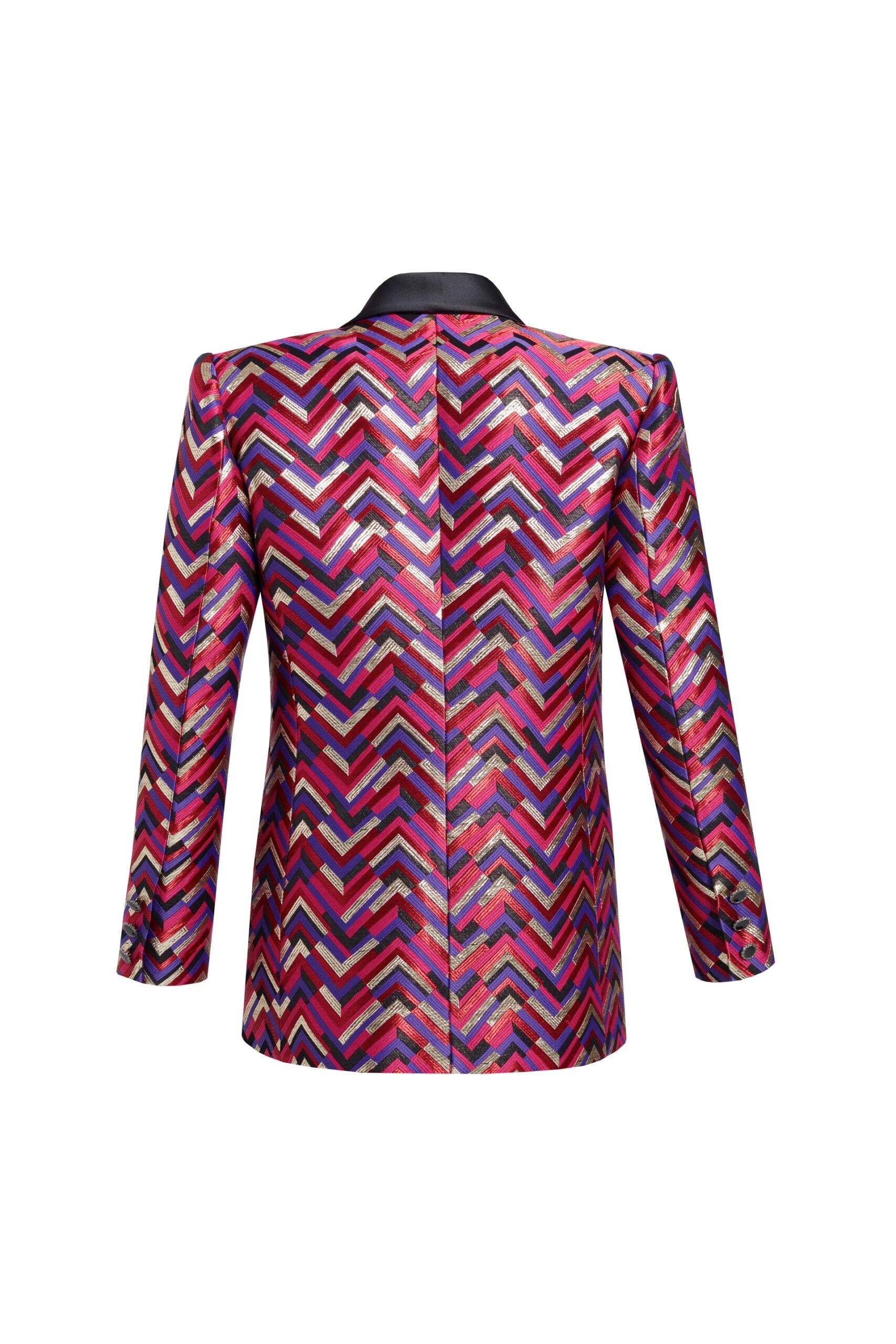 Dollie Bell-Stardust Blazer-Flaming Star, Platform-1-Milagron.com