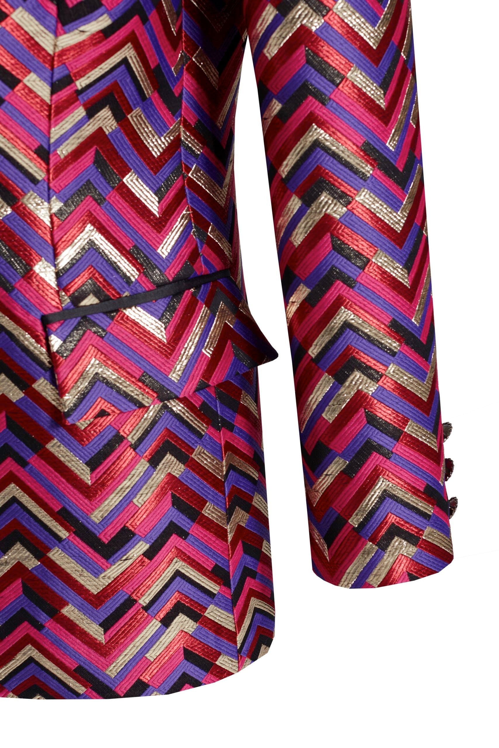 Dollie Bell-Stardust Blazer-Flaming Star, Platform-2-Milagron.com