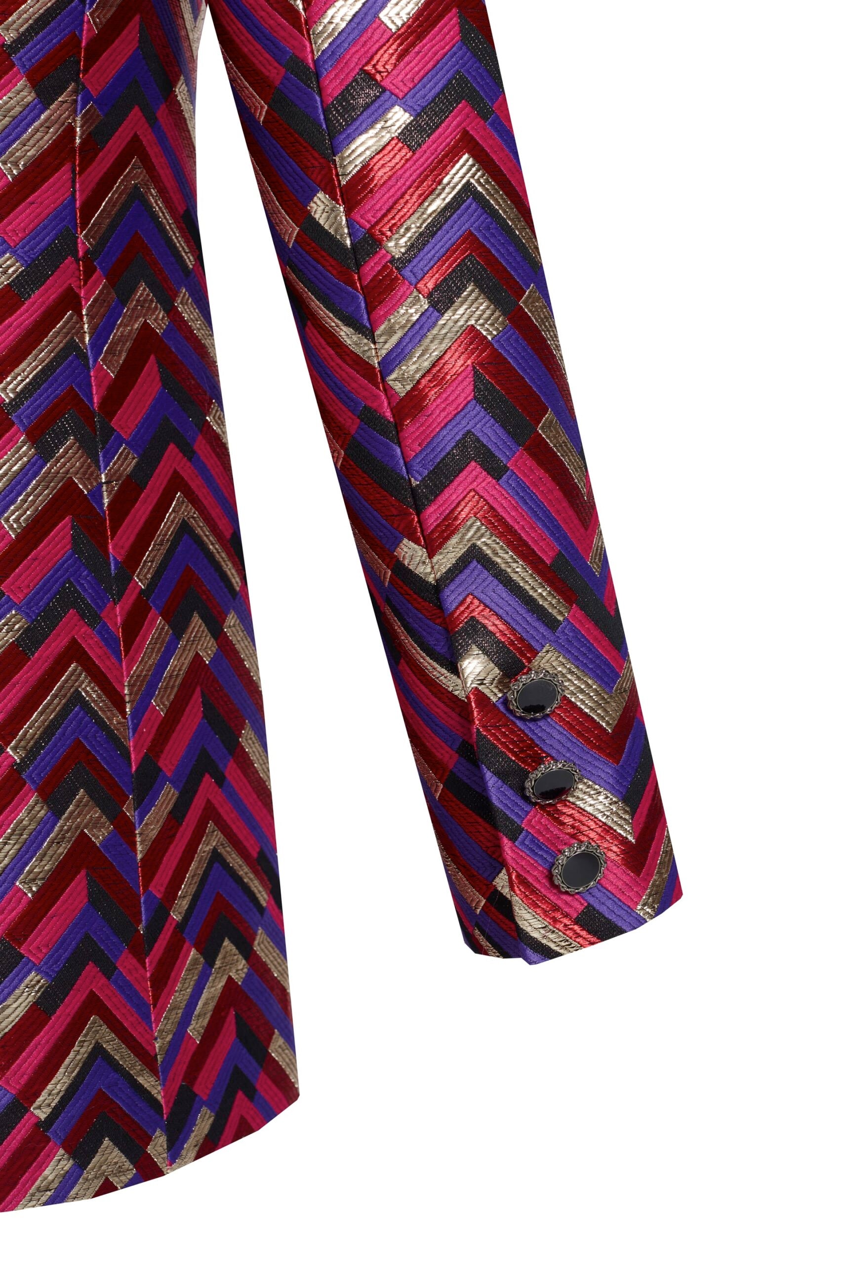 Dollie Bell-Stardust Blazer-Flaming Star, Platform-3-Milagron.com