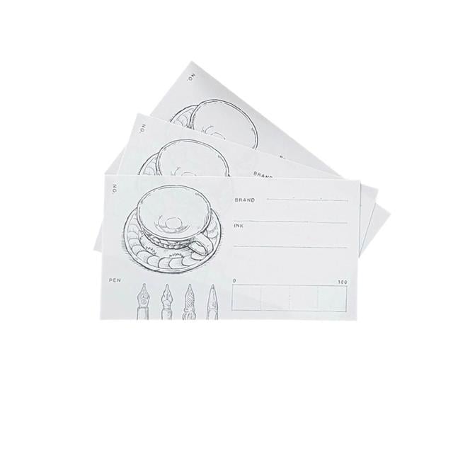 Dominant Industry-Dominant Industry Takasago Paper Mürekkep Deneme Kağıdı Ink Tea Time-Mürekkep-2-Milagron.com