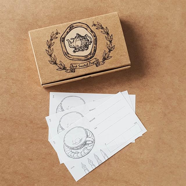 Dominant Industry-Dominant Industry Takasago Paper Mürekkep Deneme Kağıdı Ink Tea Time-Mürekkep-5-Milagron.com