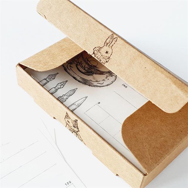 Dominant Industry-Dominant Industry Takasago Paper Mürekkep Deneme Kağıdı Ink Tea Time-Mürekkep-7-Milagron.com