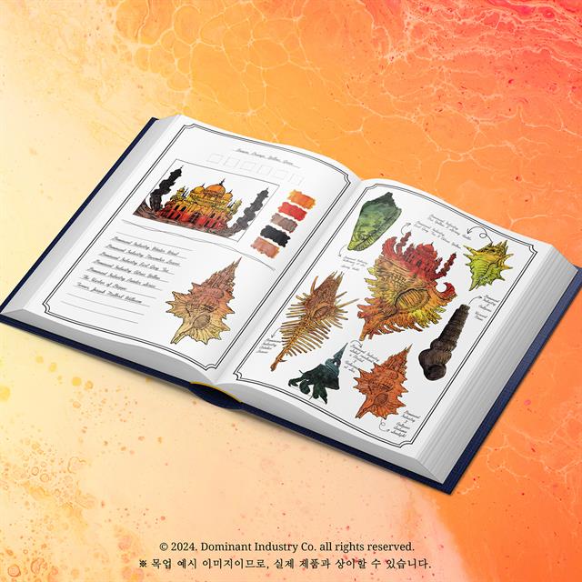 Dominant Industry-Mürekkep Arşivleme Kitabı A Log Of Atlantis-Defter-15-Milagron.com