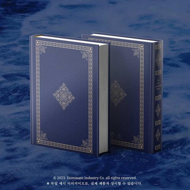 Dominant Industry-Mürekkep Arşivleme Kitabı A Log Of Atlantis-Defter-2-Milagron.com