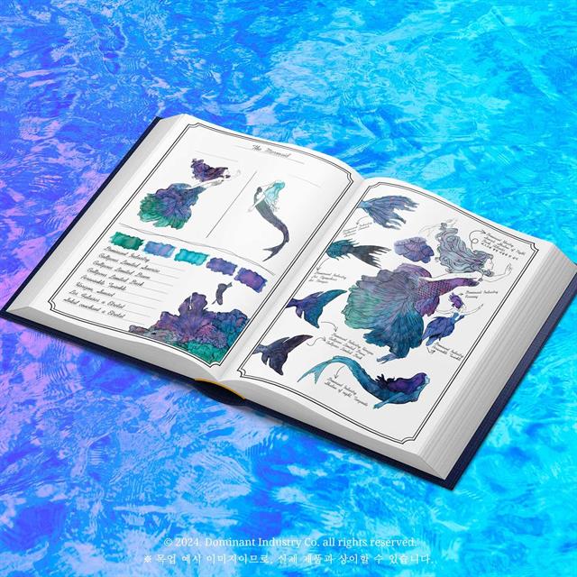 Dominant Industry-Mürekkep Arşivleme Kitabı A Log Of Atlantis-Defter-5-Milagron.com