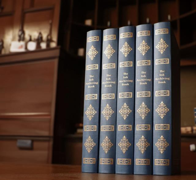 Dominant Industry-Dominant Industry Mürekkep Arşivleme Kitabı A Log Of Elixir-Özel Defterler-14-Milagron.com