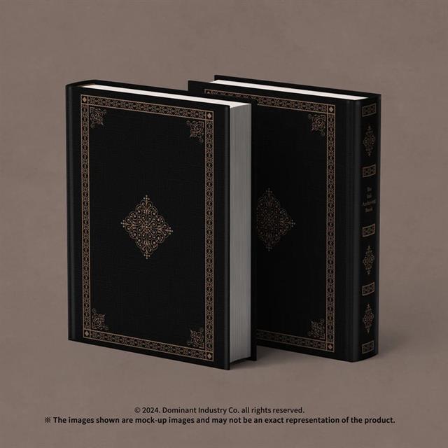 Dominant Industry-Dominant Industry Mürekkep Arşivleme Kitabı A Log Of Elixir-Özel Defterler-2-Milagron.com