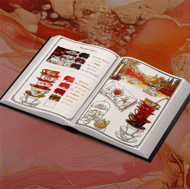 Dominant Industry-Dominant Industry Mürekkep Arşivleme Kitabı A Log Of Elixir-Özel Defterler-3-Milagron.com