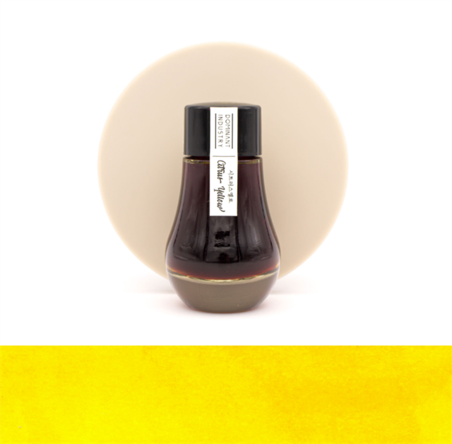 Dominant Industry-Şişe Mürekkep Citrus Sarı Standard-Mürekkep-1-Milagron.com