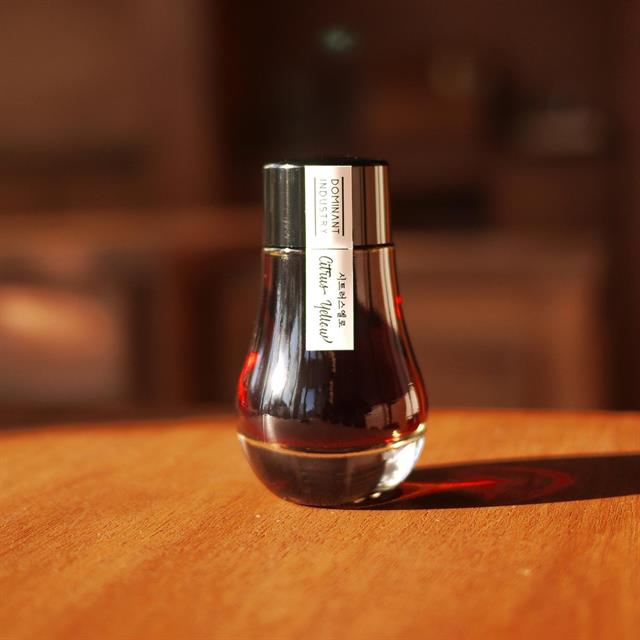 Dominant Industry-Şişe Mürekkep Citrus Sarı Standard-Mürekkep-5-Milagron.com