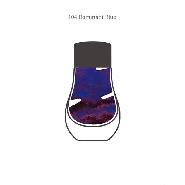 Dominant Industry Standard Şişe Mürekkep Dominant Blue
