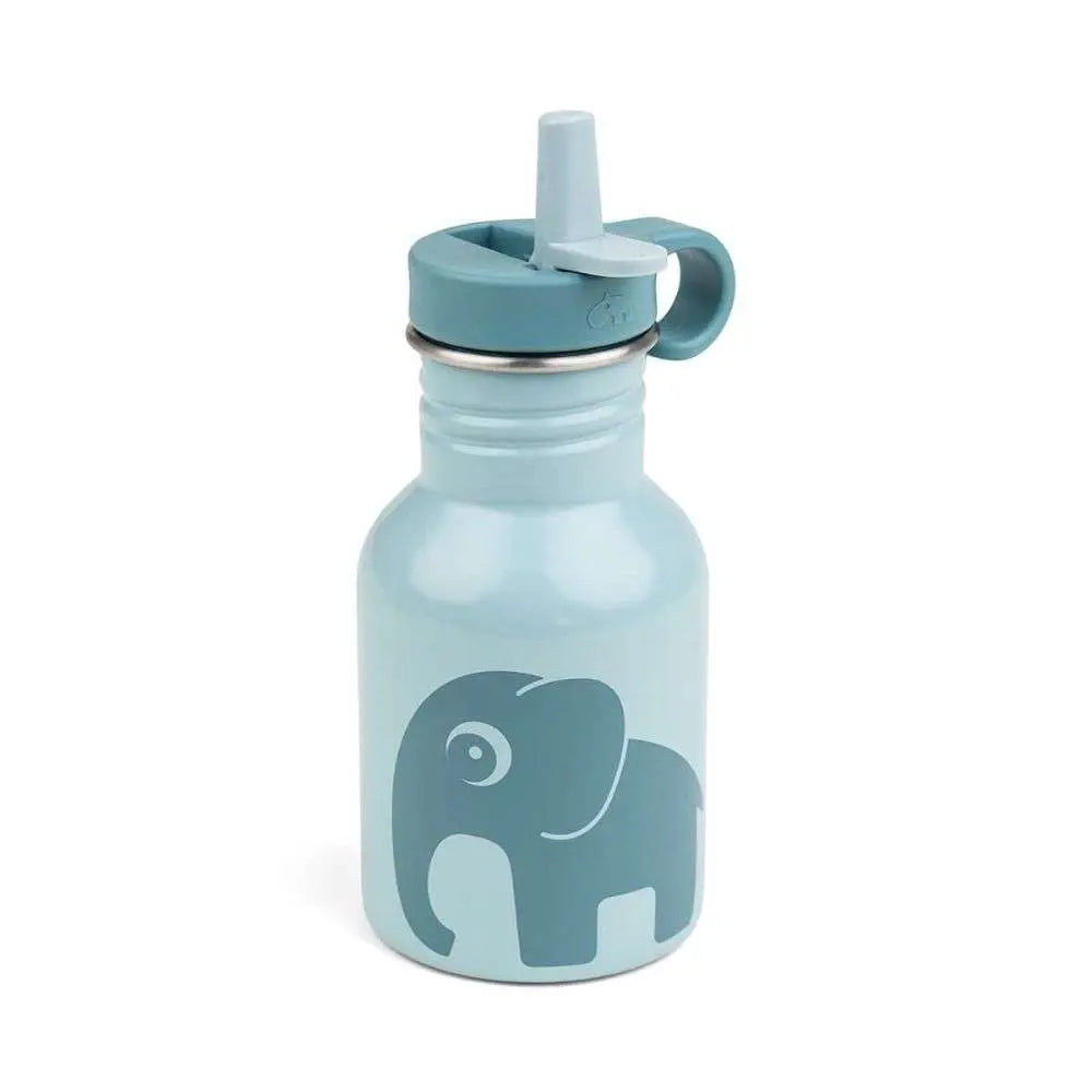 Done By Deer - Elphee - Paslanmaz Çelik Suluk Ve Matara - Mavi - 350 Ml