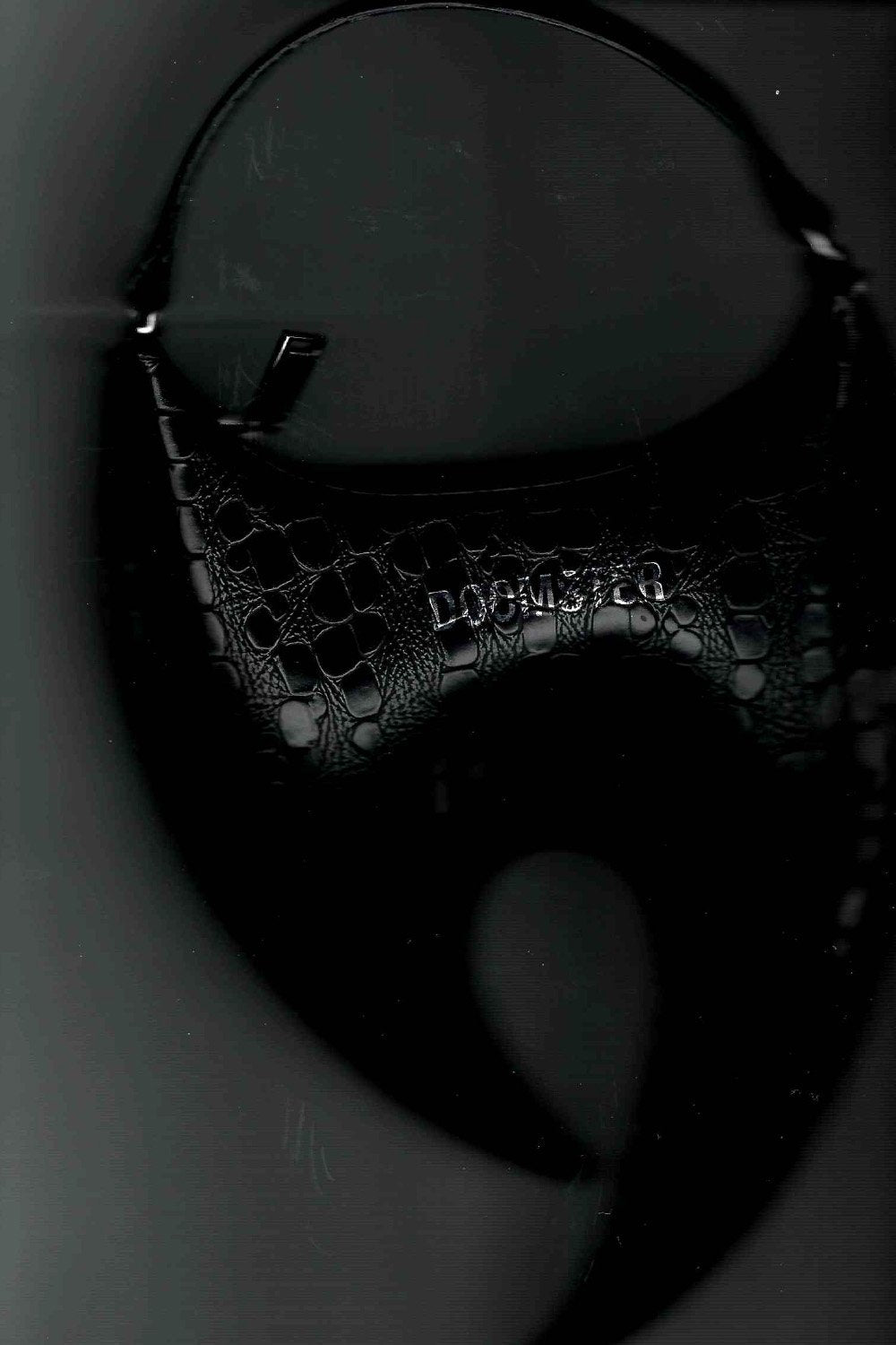 Doomster-Bag Black Small-Omuz Çantası-2-Milagron.com