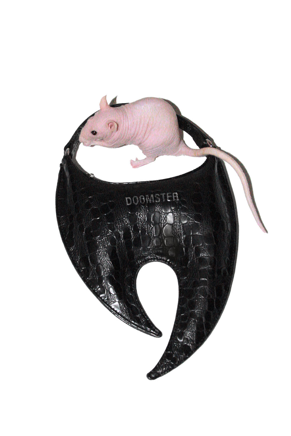 Doomster-Bag Black Small-Omuz Çantası-3-Milagron.com