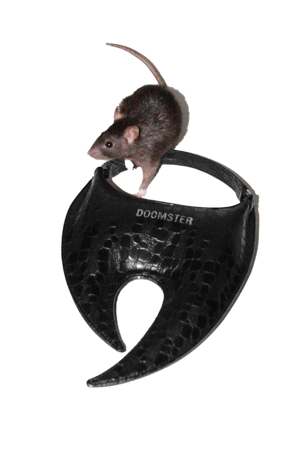 Doomster-Bag Black Small-Omuz Çantası-4-Milagron.com