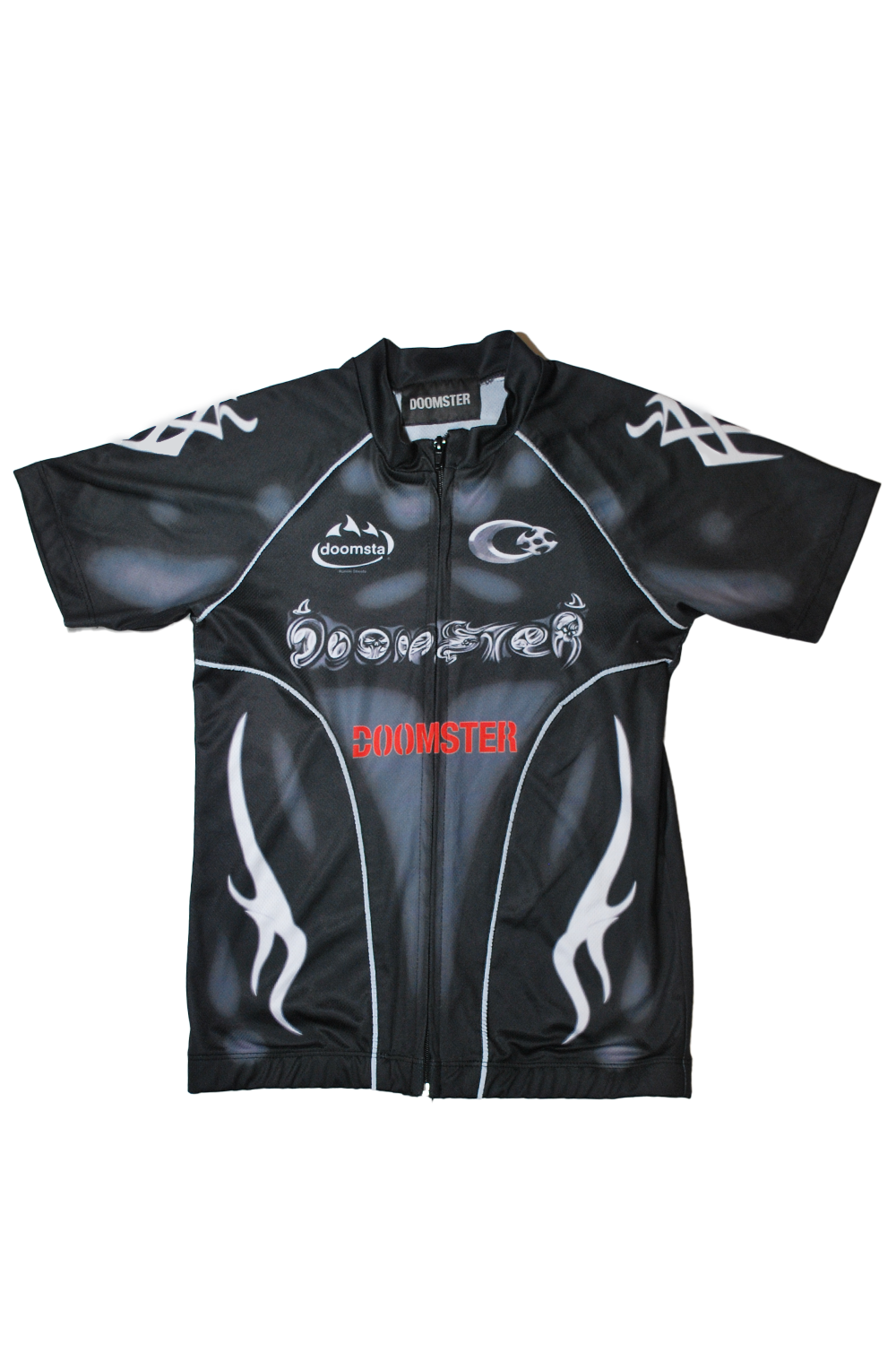 Doomster-Biker Jersey Black-T-Shirts-1-Milagron.com
