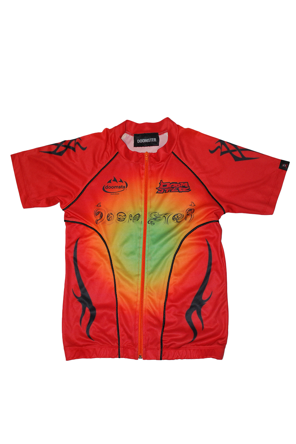 Doomster-Biker Jersey Unisex-T-Shirts-2-Milagron.com