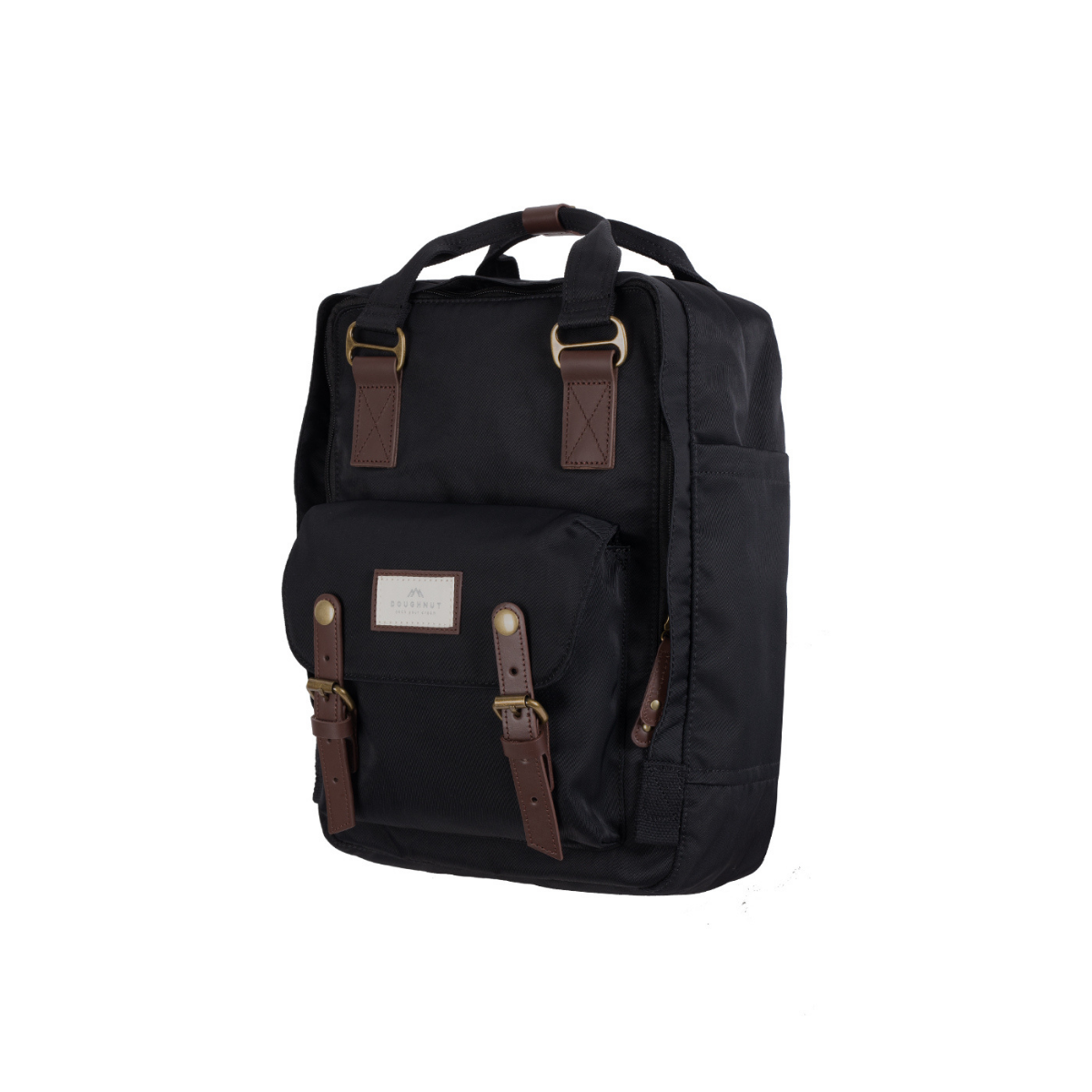Doughnut Macaroon Classic Siyah Unisex Sırt Çantası