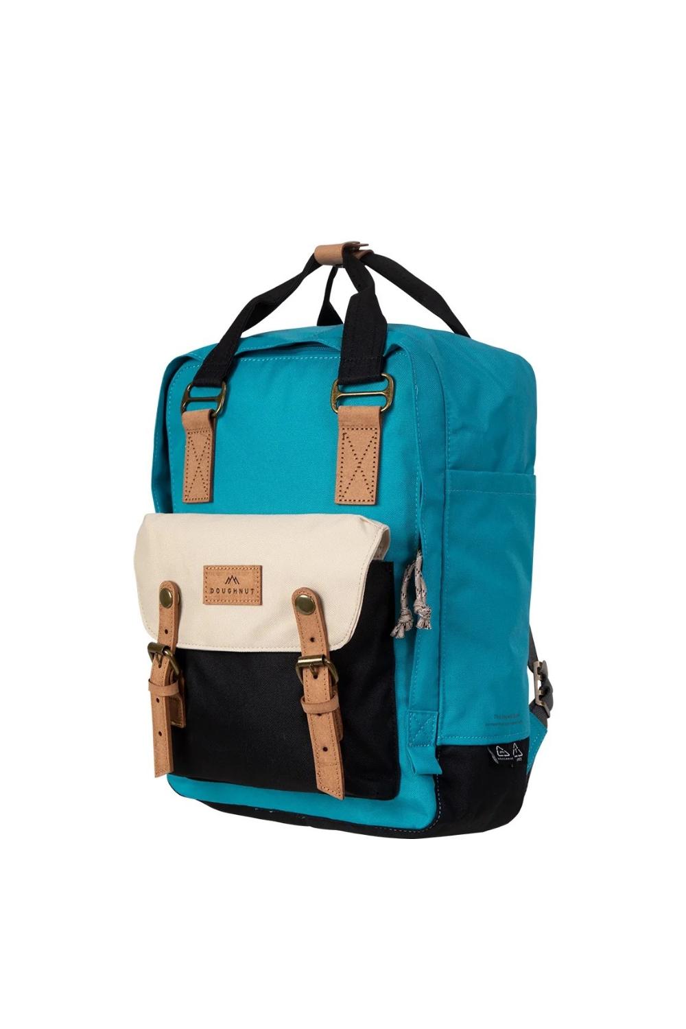 Macaroon Reborn Iıı Serisi Gök Mavisi X Krem Unisex Sırt Çantası - 1