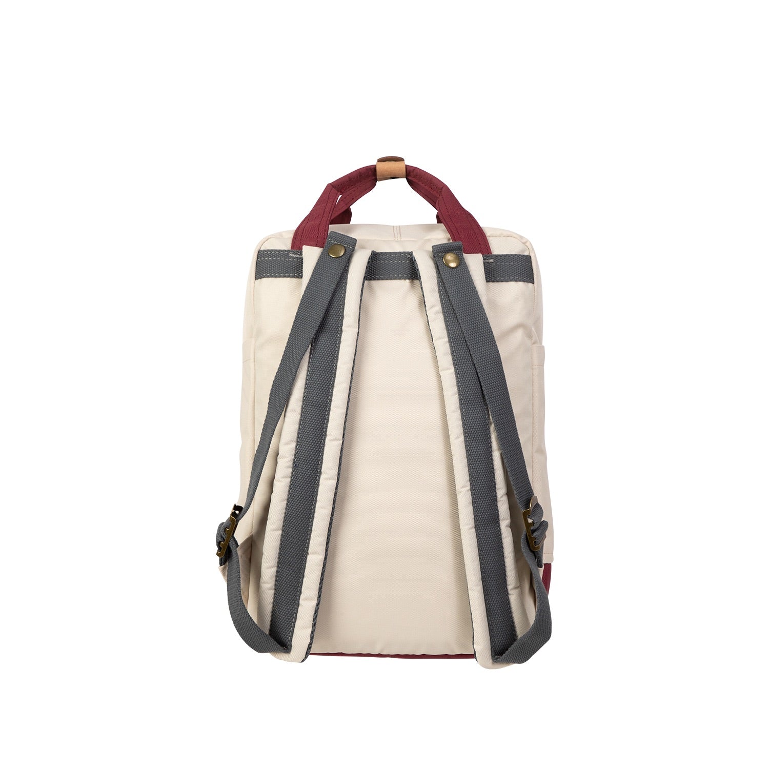 Doughnut Macaroon Reborn Iii Serisi Krem X Bordo Unisex Sırt Çantası