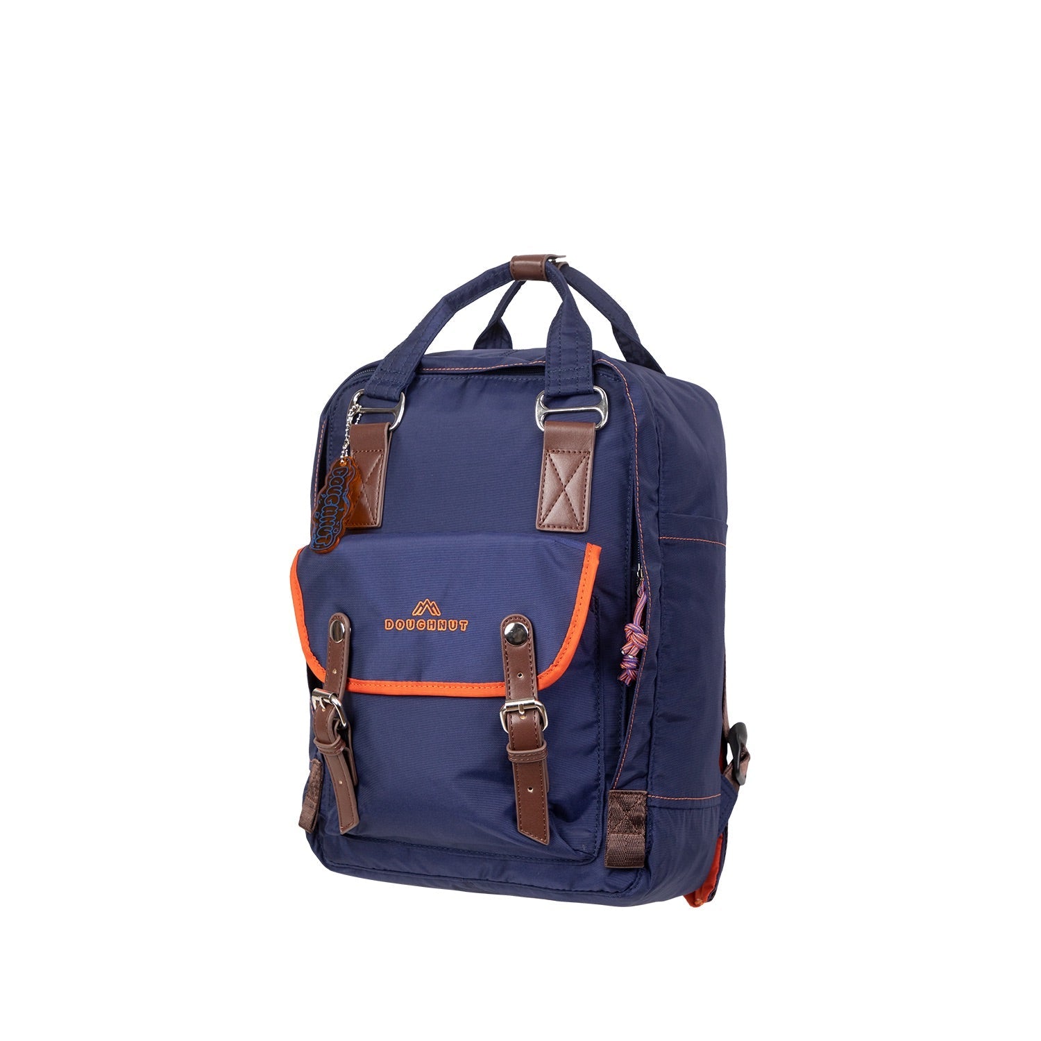 Doughnut Macaroon You-Niverse Serisi Lacivert Unisex Sırt Çantası