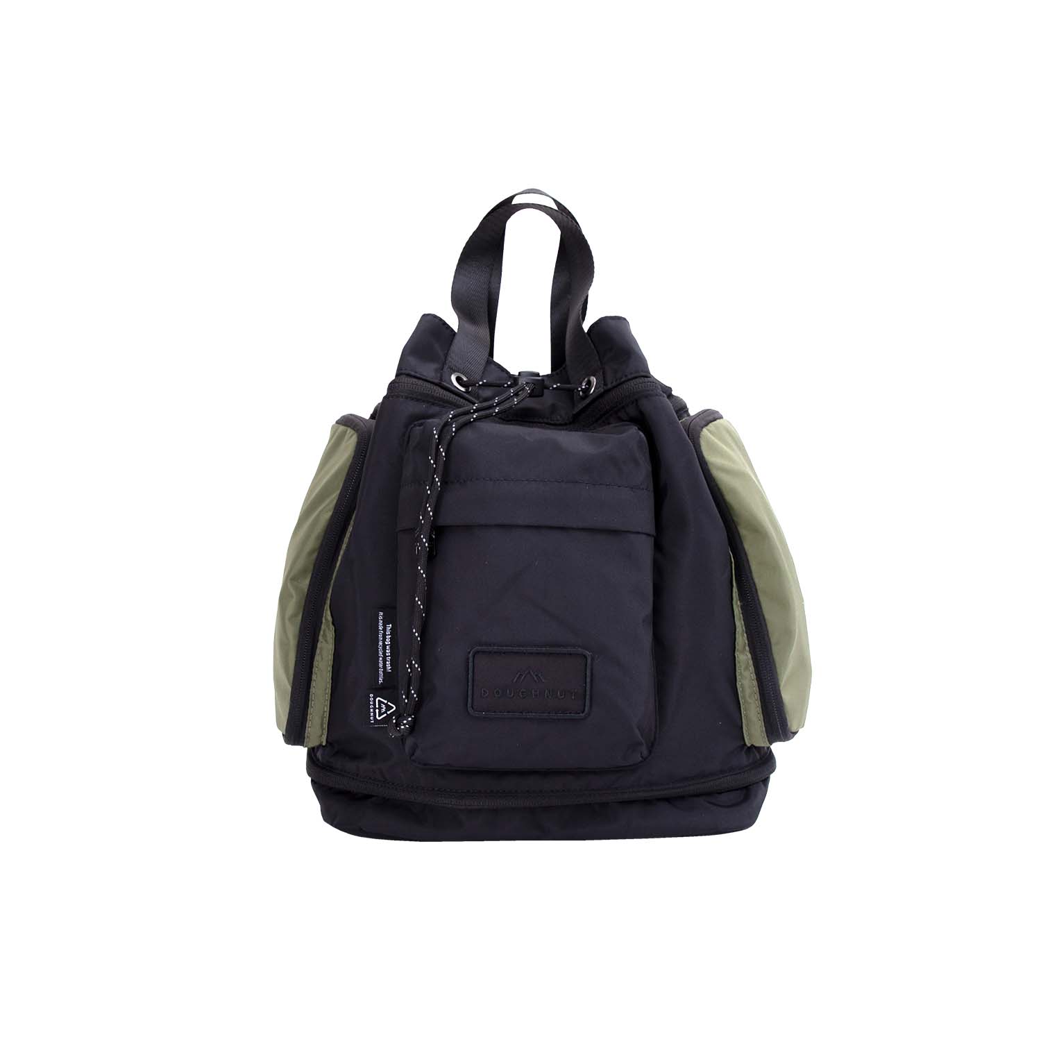 Doughnut Pyramid Go Wild Ii Serisi Black X Army Unisex Omuz Çantası