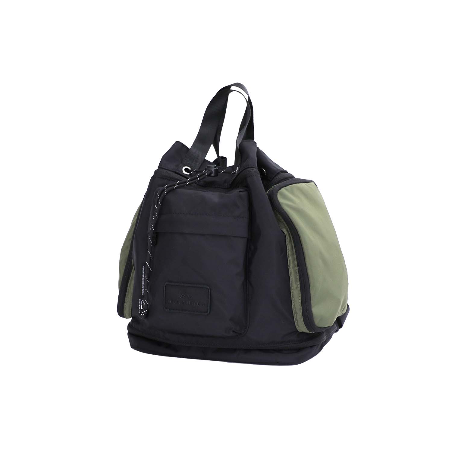 Doughnut Pyramid Go Wild Ii Serisi Black X Army Unisex Omuz Çantası