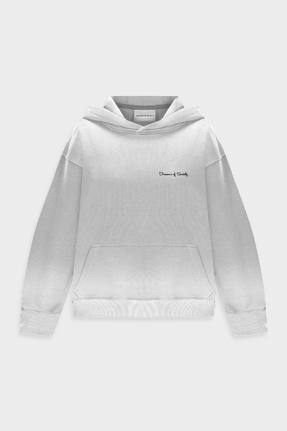 Nostalgia Hoodie Gri - 1