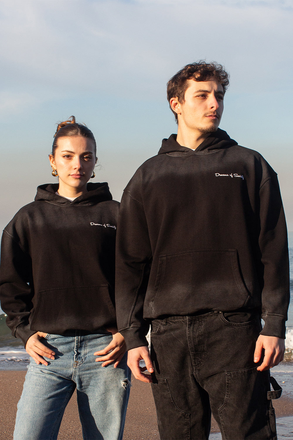 Nostalgia Hoodie Siyah - 0