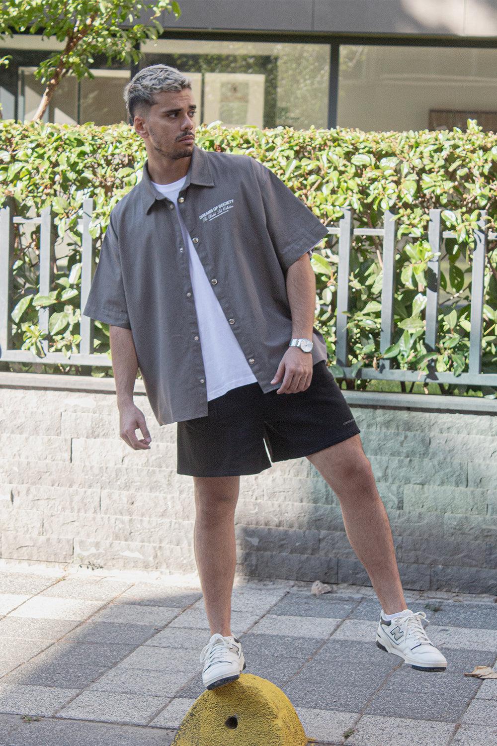 Things Shirt Gri - 0