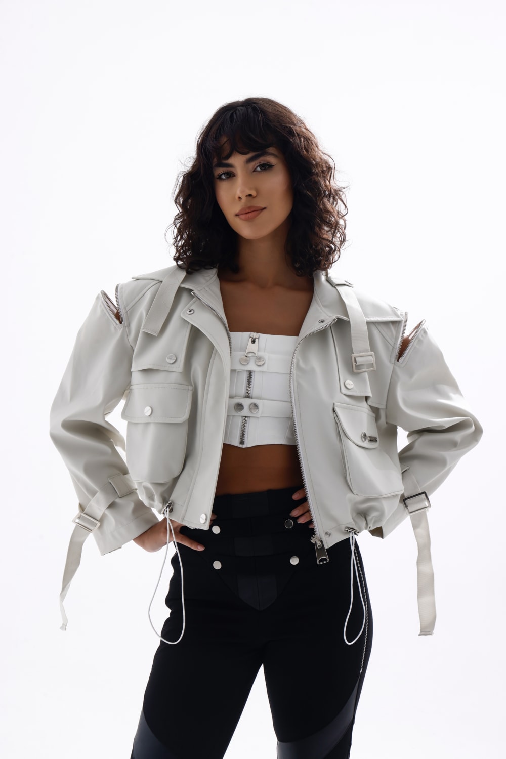 Dualsa Studio-Lisa Rainjacket-Yağmurluk-3-Milagron.com