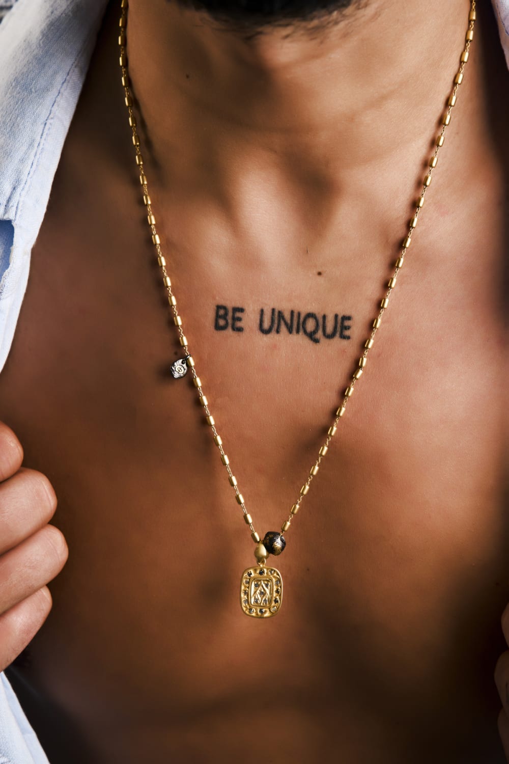 Dunkel Design-Adrianus Gümüş Kolye-Kolye-2-Milagron.com