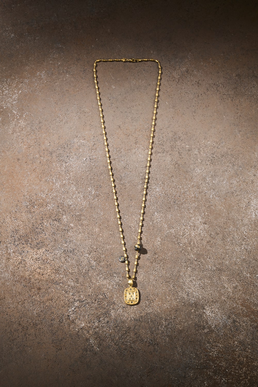 Dunkel Design-Adrianus Gümüş Kolye-Kolye-4-Milagron.com