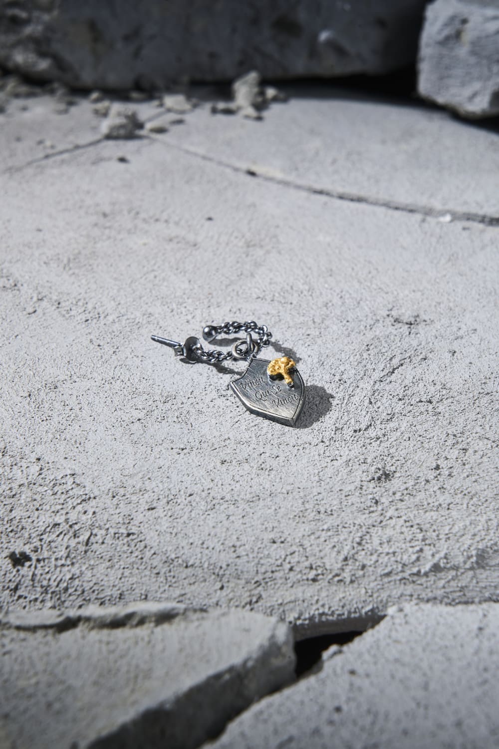 Dunkel Design-Audrey Gümüş Küpe-Küpe-2-Milagron.com