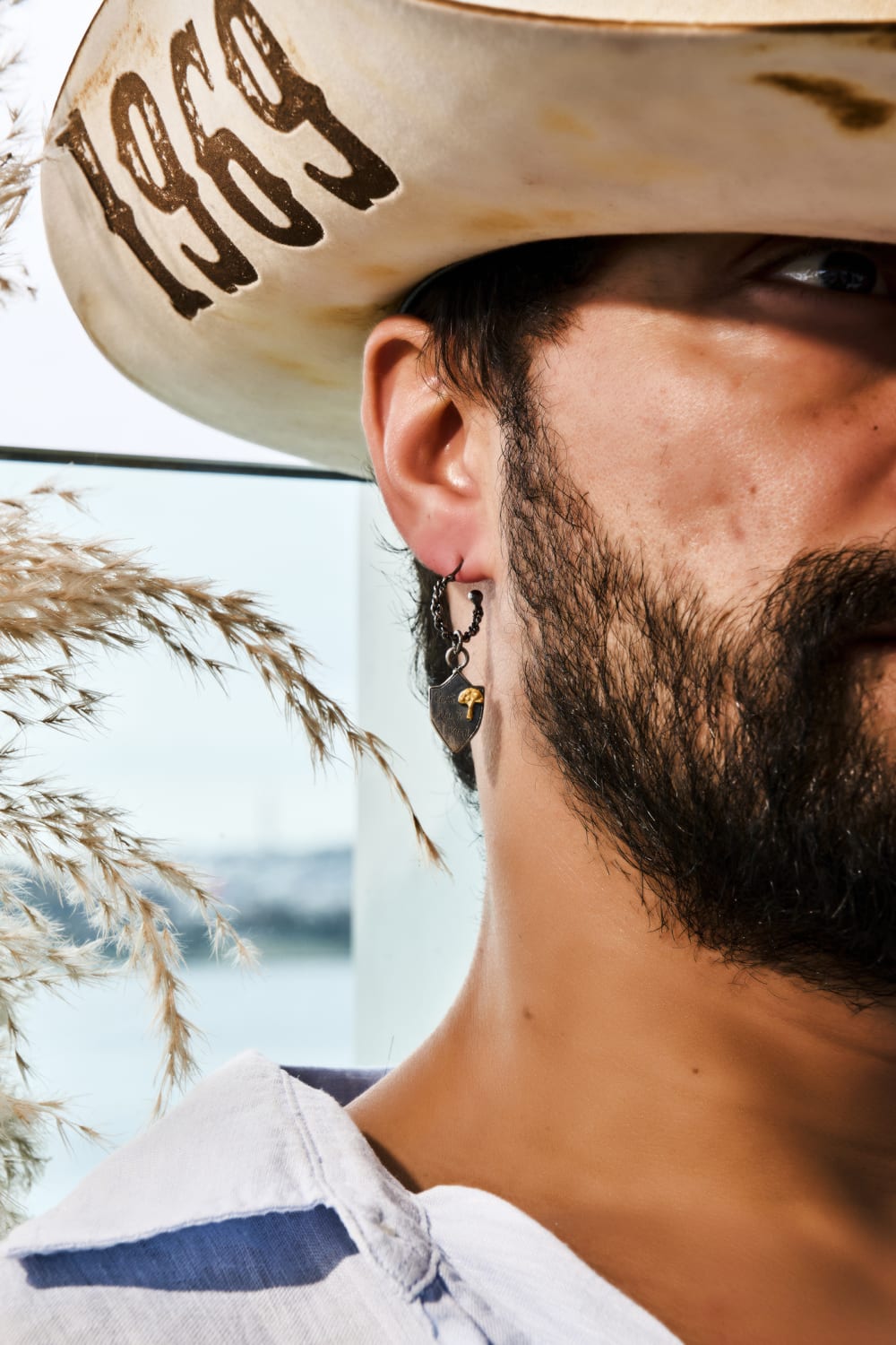 Dunkel Design-Audrey Gümüş Küpe-Küpe-3-Milagron.com